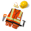 Melissa & Doug Construction Worker Role Play Costume Set 4837